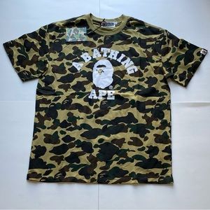 Bape Tshirt size XXL chest 22.5” slip fit, good for XL.